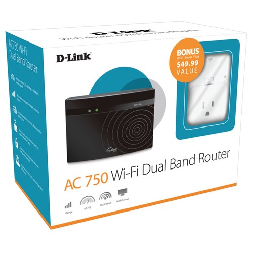 Link ac750 router fi dual - d-link,