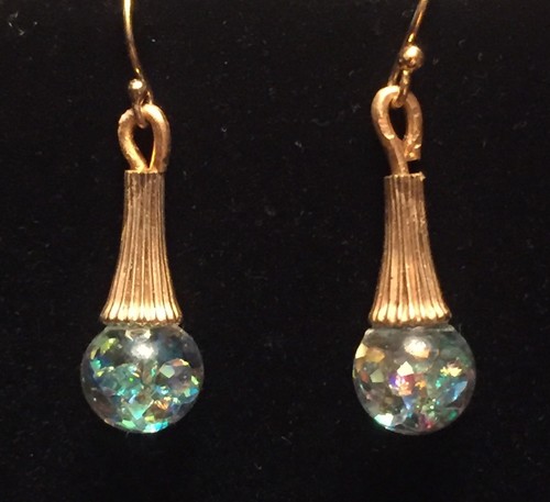 Vintage swarovski galleggiante - vintage,