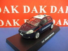 Die cast 1/43 Modellino Auto Carabinieri Fiat Grande Punto 2005