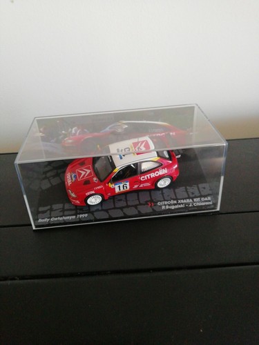 Modellino citroën xara kit - citroën,
