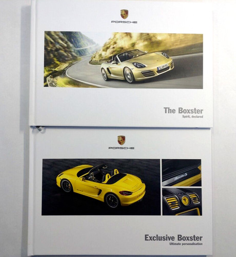 Porsche boxster hardback - porsche,