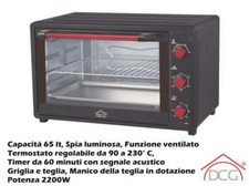 FORNO MULTI VENTILATO LT.65