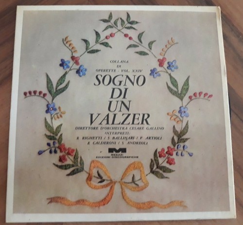 Sogno valzer collana - sogno,