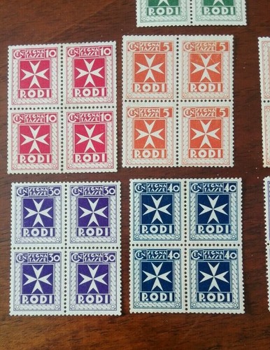 Rodi egeo 1934 - rodi, 1934-