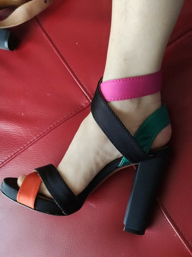 Zara sandali multicolor - zara,
