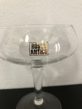 ROSSO ANTICO BUTON COPPA BICCHIERE CON SCRITTA IN ORO GADGET PUBBLICITARIO