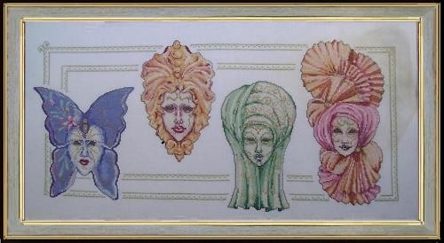 Quadro punto croce - quadro,