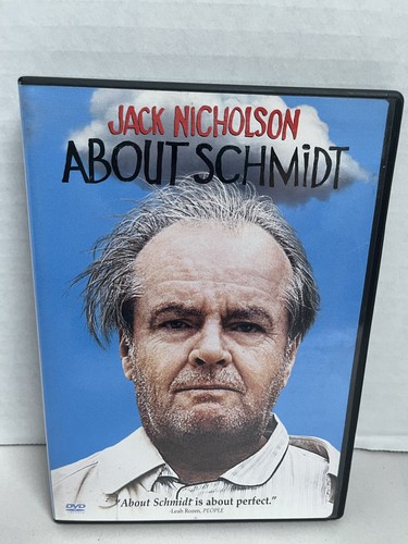 About schmidt dvd 2002 - about,