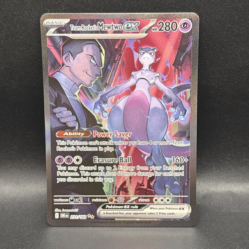 Team rocket mewtwo - team, rocket's