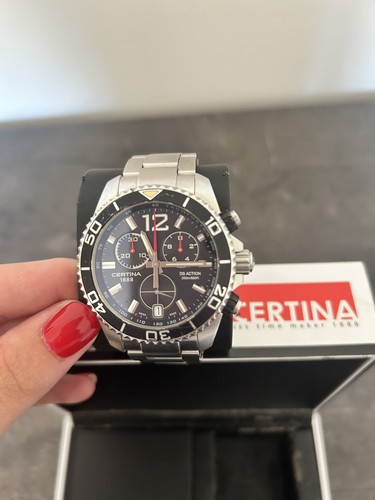 Orologio certina action - certina, ds