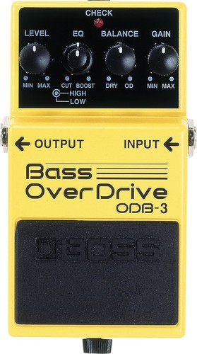 Boss odb bass overdrive - boss, 3