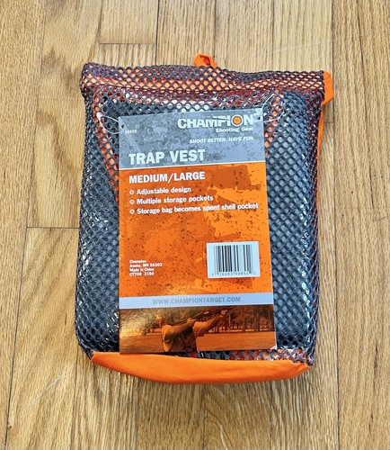 Gilet trappola tiro - gilet,