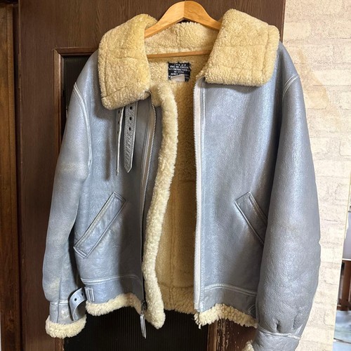 Giacca pelle vintage avirex - vintage,