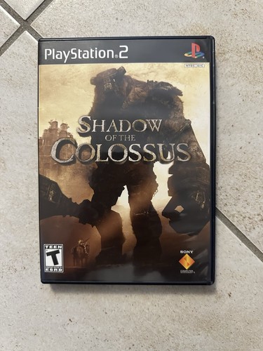Sony shadow the colossus - of,