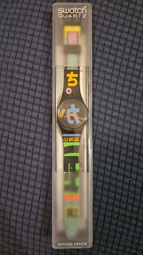 Vintage swatch prototipo - swatch, 1989