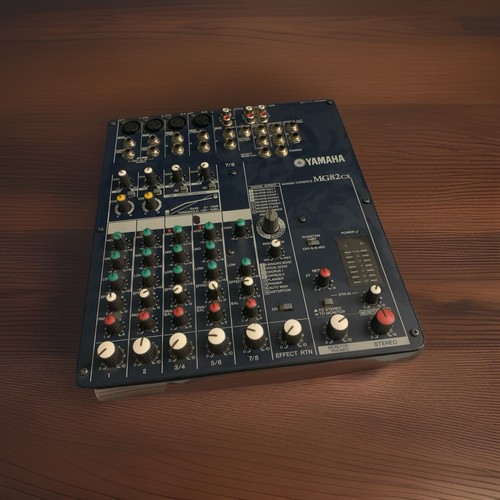 Yamaha mg82cx mixing console - yamaha,