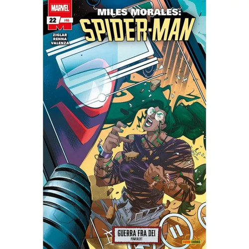 Miles morales spider man 22 - miles, spider-man