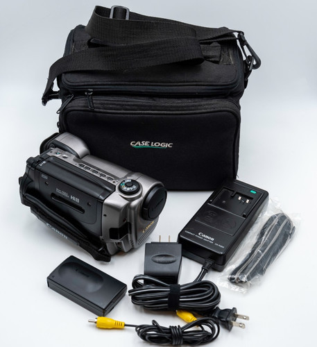 Canon es2500a videocamera - es2500a,