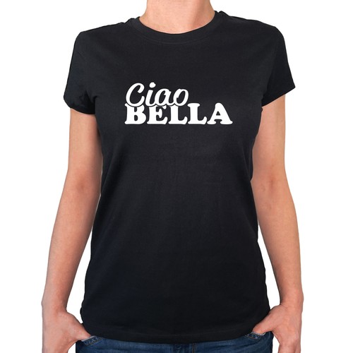 Shirt donna ciao - donna, bella