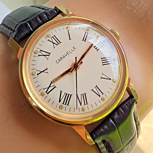 Orologio vintage bulova - vintage,