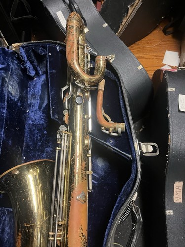 Sax baritono olds parisian - baritono,
