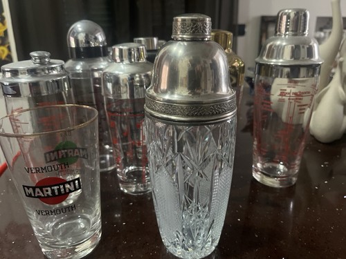 Cocktail shaker vintage - cocktail,