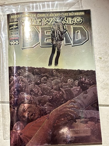 The walking dead chromiun - the,