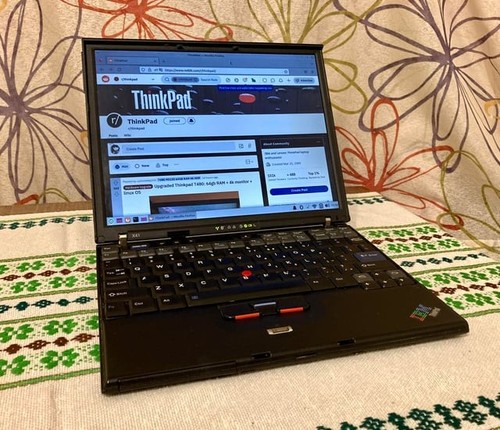 Ibm thinkpad x41 microsoft - thinkpad,