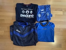 Blocco lotto allenamento BISCEGLIE Calcio 3 maglie + 1 K-way