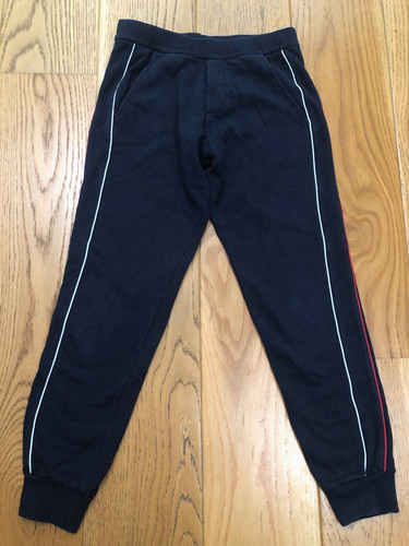 Moncler pantaloni sportivi blu - pantaloni,