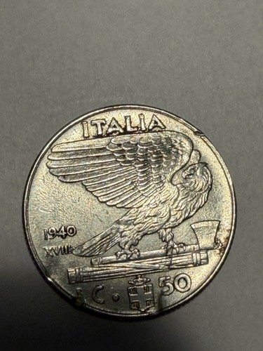 Moneta vittorio emanuele iii - moneta,