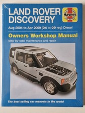 Haynes Manuale Discovery -