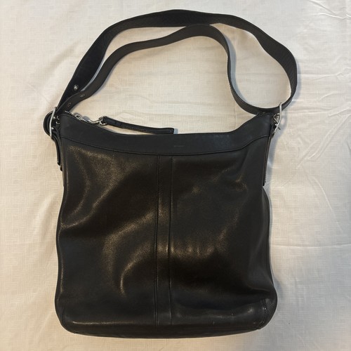Borsa coach nera usata - borsa,