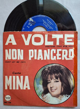 Mina volte pretend that - volte, i'm