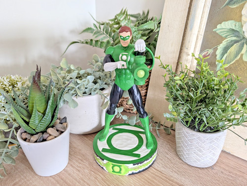 Jim shore green lantern - shore,