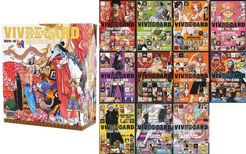 One piece vivre card - one,