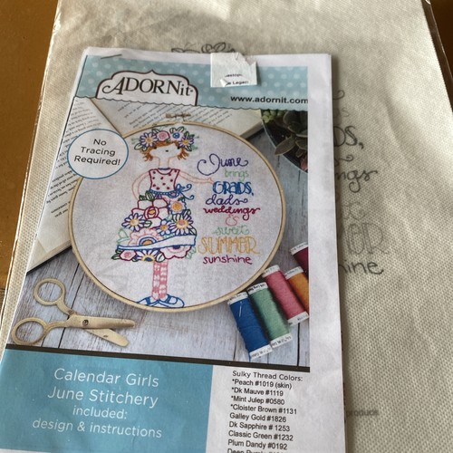 Adorn stitch ricamo - a, mano