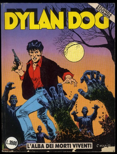Dylan dog seconda - n°, 1