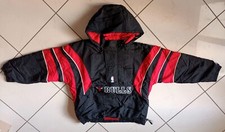CHICAGO BULLS vintage 90's snow Jacket giubbino invernale