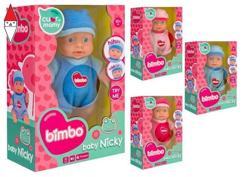 Bambola globo bambolotto - globo, 21cm