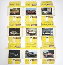 Schede Di Sigarette Vintage