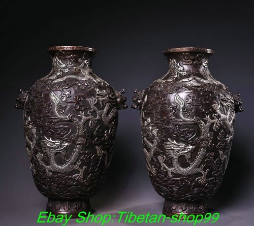 Coppia vaso bottiglia fiore