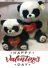 SAN VALENTINO AMORE LOVE PANDA