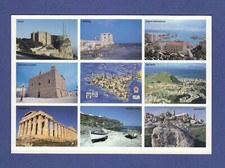 Cartolina Sicilia vedute