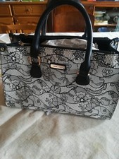 Borsa Bauletto Donna Lancetti Fantasia Pizzo