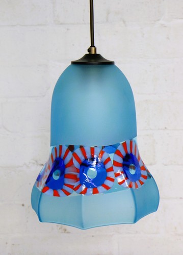 Plafoniera vintage murano - plafoniera,