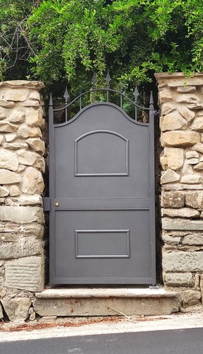 Cancello pedonale ferro - pedonale,