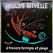 Nelly Caron Ondes Martenot Musique Rituelle 33 Tours 25 CM Festival FLD 88 M