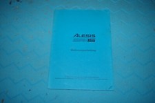 Alesis SR16 Manuale di