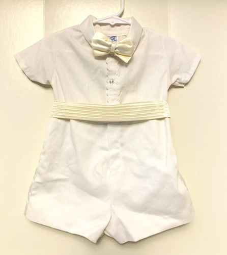Pagliaccetto formale bianco